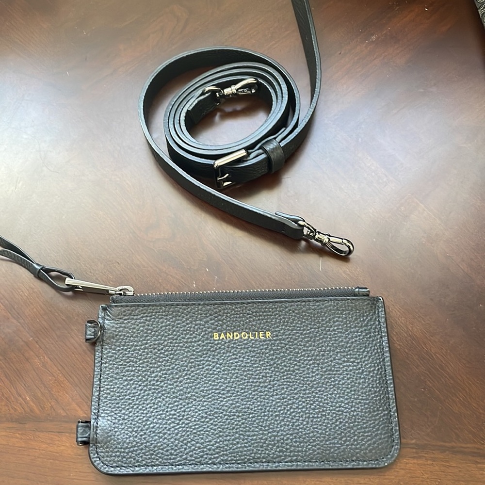 Bandolier flat pouch + think strap